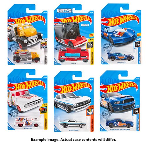 hot wheels cars for 2019