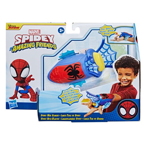 Spider-Man Spidey and His Amazing Friends Spidey Web Slinger