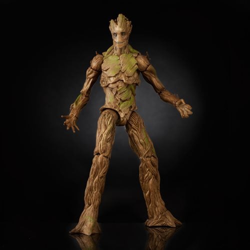 Guardians of the Galaxy Marvel Legends Groot Evolution Action Figures Set - Exclusive