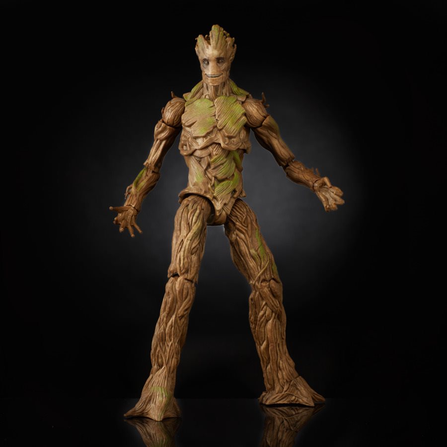 Marvel Legends Groot Evolution 6 Inch Figure Guardians of The Galaxy Hasbro 2020 for sale online