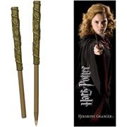 Harry Potter Hermione Granger Wand Pen and Bookmark