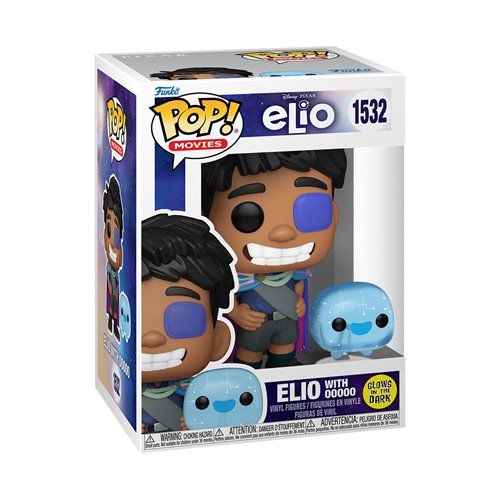 Elio with 00000 Glow-in-the-Dark Funko Pop! Vinyl Figure and Buddy #1532