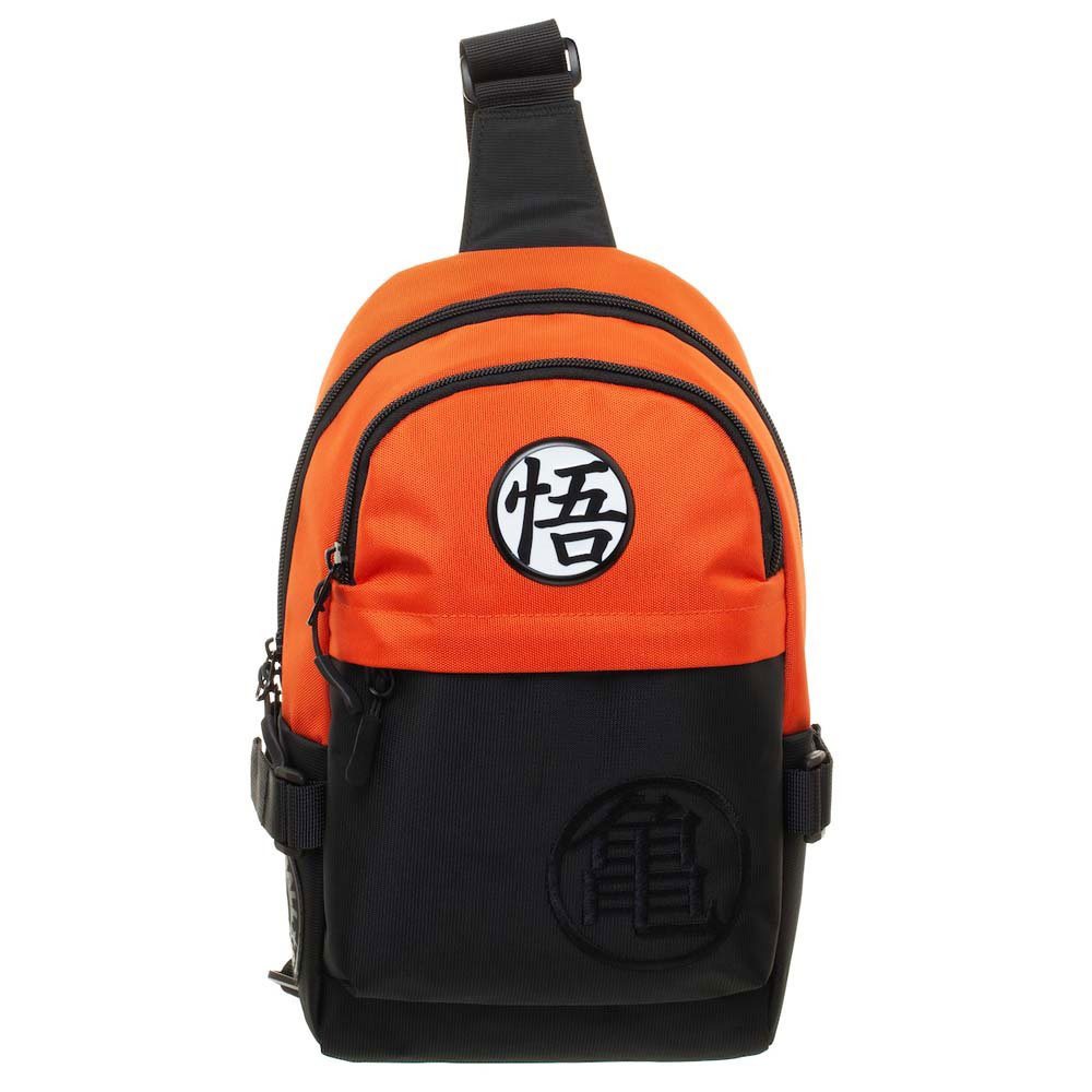 Buy Wholesale Dragon Ball Z Logo Mini Sling Backpack Orange