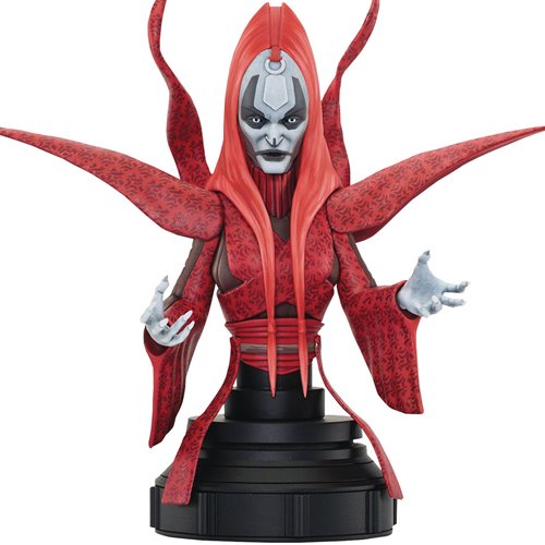 Star Wars Animated Clone Wars Mothere Talzin 1:7 Scale Bust