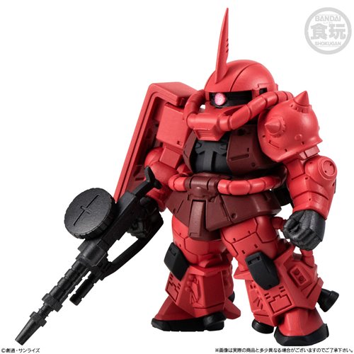 Mobile Suit Gundam FW Gundam Converge #27 Mini-Figure Display of 10