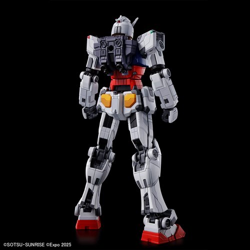 Gundam: Next Universal Century RX-78F00/E Gundam EX-001 G.L.R.S.S. Feather Unit Entry Grade 1:144 Sc