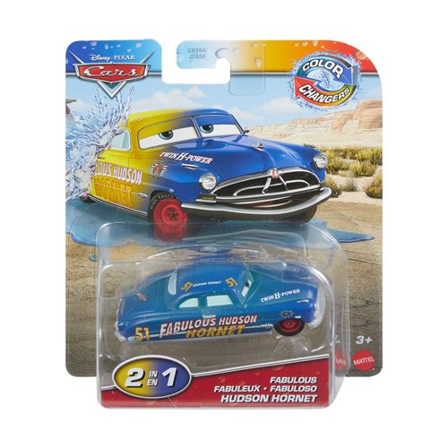 Cars Color Changers 1:55 Scale 2025 Wave 3 Case of 8