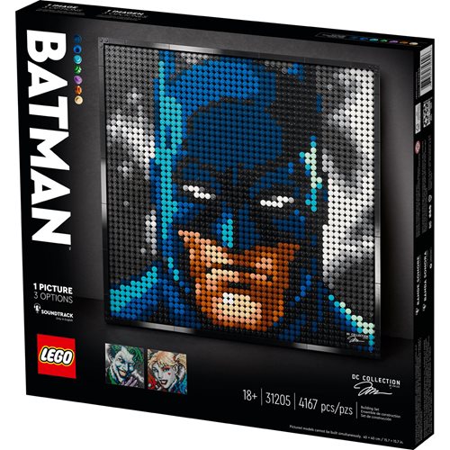 LEGO 31205 Art Jim Lee Batman Collection