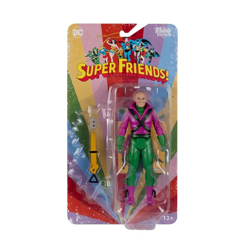 DC Retro Wave 12 Super Friends Lex Luthor 6-Inch Scale Action Figure