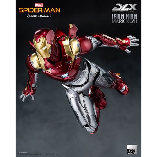 Spider-Man: Homecoming Iron Man Mark 47 DLX Action Figure