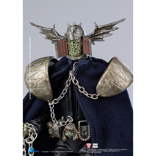 Judge Dredd Judge Fear Exquisite Super Series 1:12 Scale Action Figure - Previews Exclusive