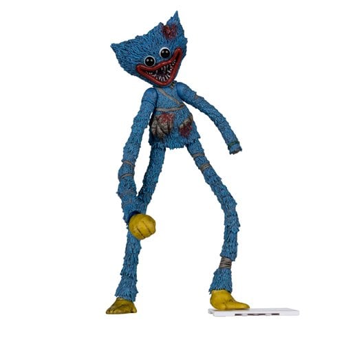Poppy Playtime Wave 1 Huggy Wuggy Ruined 7-Inch Scale Action Figure