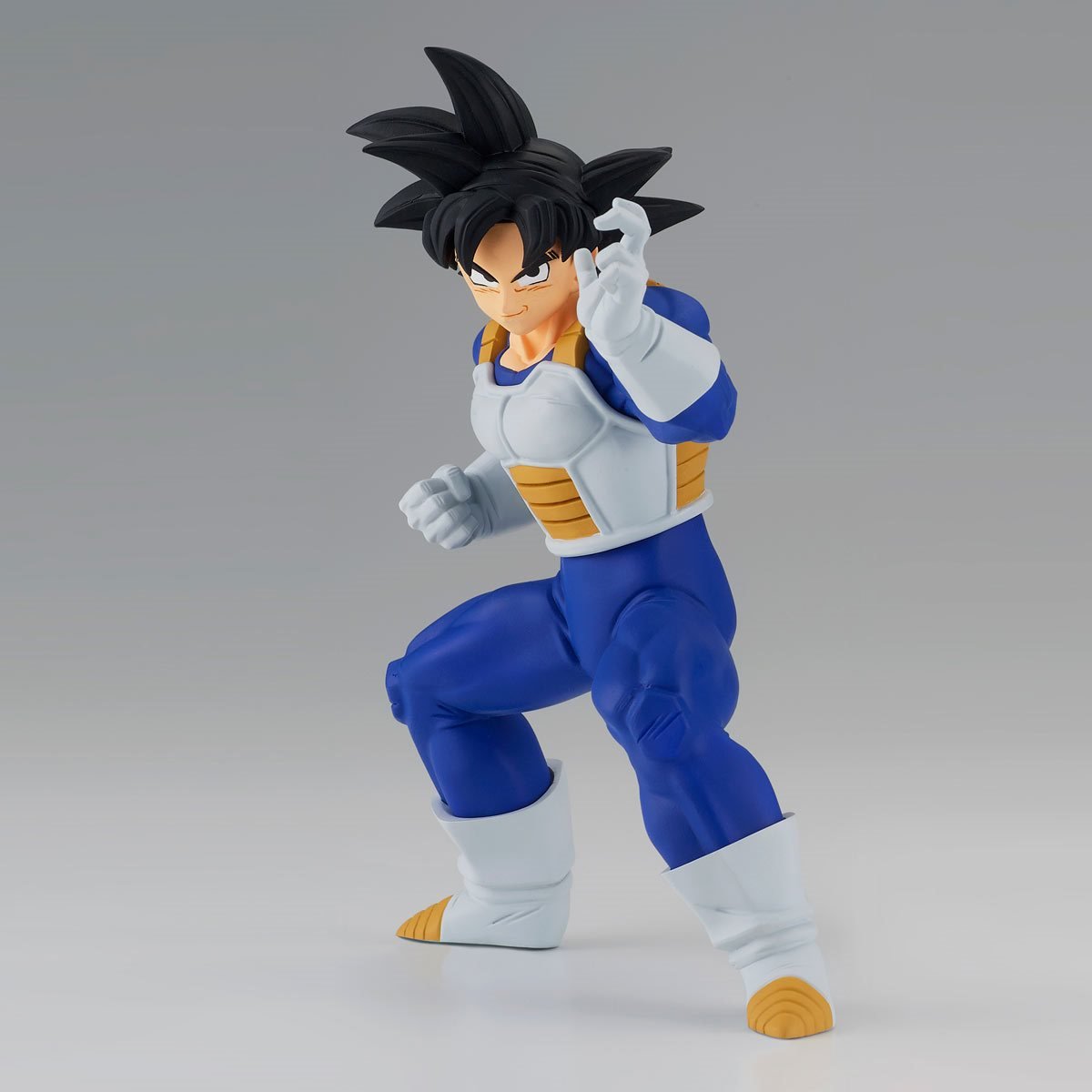 Banpresto Dragon Ball Z Chosenshi Retsuden III Vol. 4 Super Saiyan Son Goku  Figure blue