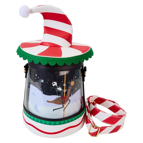The Nightmare Before Christmas Candy Cane Jack Crossbody Bag
