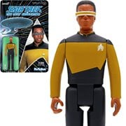 Star Trek: The Next Generation Geordi LaForge 3 3/4-Inch ReAction Figure