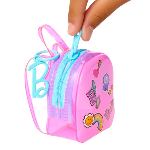 Barbie School Bag Premium Fashion Pack