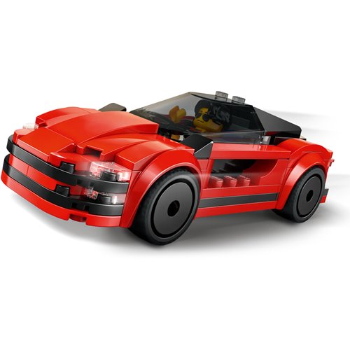 LEGO City 60448 Red Sports Car