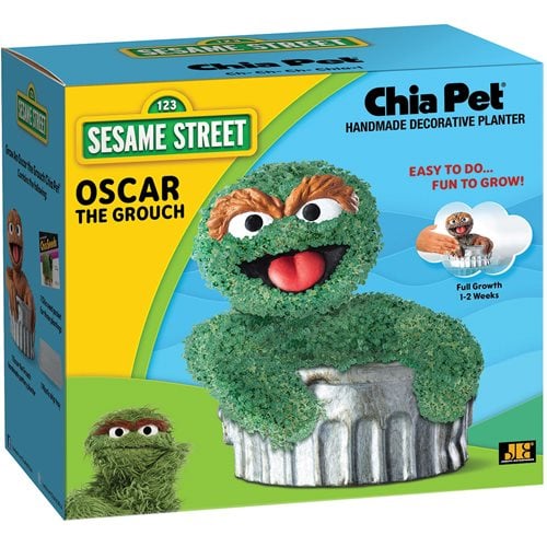 Sesame Street Oscar the Grouch Chia Pet