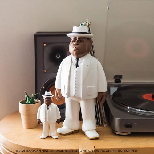 Biggie Smalls White Suit 5-Inch Vinyl Gold Figure