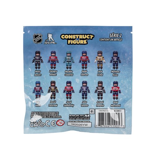 NHL Construct-a-Figure Series 2 Blind Bag Case of 36