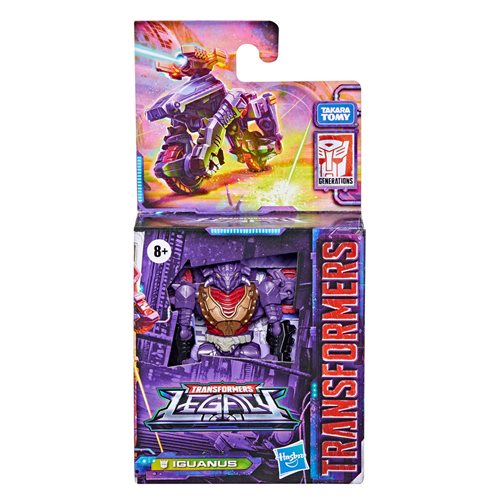 Transformers Generations Legacy Core Wave 2 Set of 4