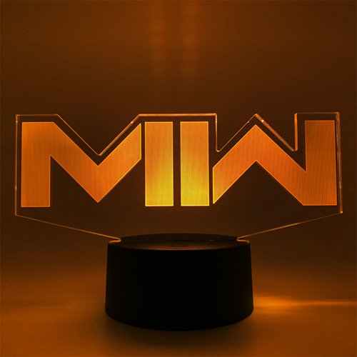 Call of Duty Modern Warfare II Logo Otaku Lamp