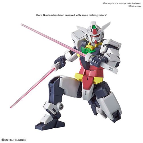Gundam Build Divers #13 New Main Mobile Suit HGBD 1:144 Scale Model Kit