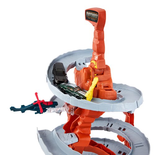 Matchbox The Movie Mountain Helicopter Escape Playset