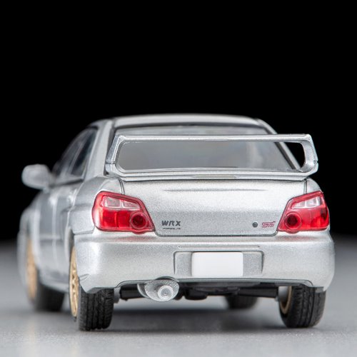 Tomica Limited Vintage Neo Subaru Impreza WRX STi 2003 Silver 1:64 Scale Die-Cast Metal Vehicle