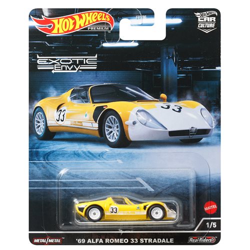Hot Wheels Car Culture Speed Machines Mix 4 Vehicle Case of 10