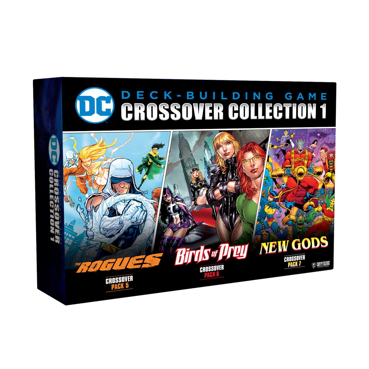 New Gods DC Deck-Building Game Crossover pack #7 