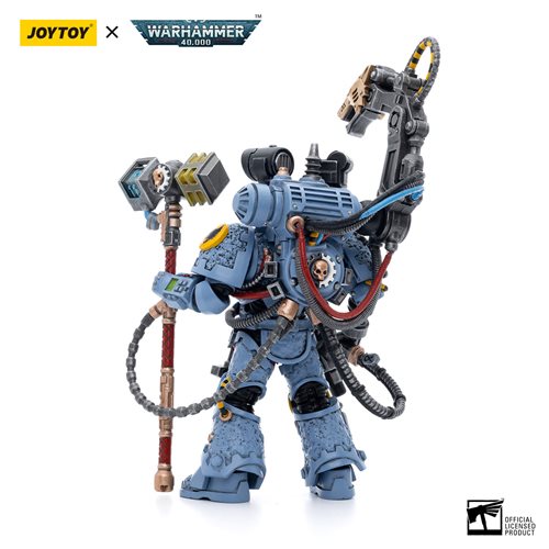 Joy Toy Warhammer 40,000 Space Wolves Iron Priest Jorin Fellhammer 1:18 Scale Action Figure
