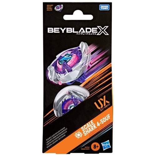 Beyblade X Scale Shark 4-50UF Booster Pack Set