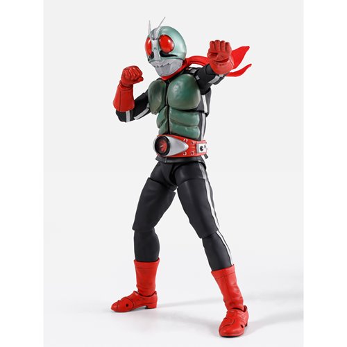 Kamen Rider Masked Rider 2 Legendary Showa Masked Riders Edition Shinkocchou Seihou S.H.Figuarts Act