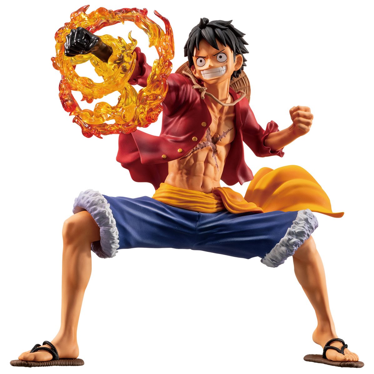 One Piece Luffy Treasure Cruise Ichiban Statue