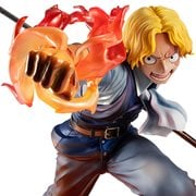 One Piece Portrait of Pirates Sabo Fire Fist Inheritance Limited Edition Statue
