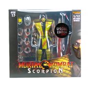 Mortal Kombat Scorpion Bloody Special Edition 1:12 Action Figure