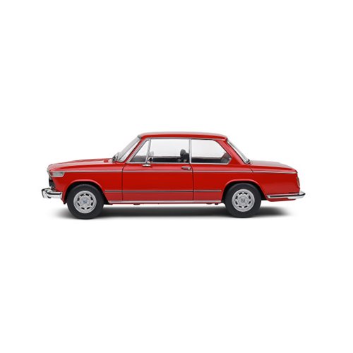1971 BMW 1602 Verona Red 1:18 Scale Die-Cast Metal Vehicle