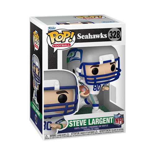 NFL Seattle Seahawks Steve Largent (Home) Funko Pop! Vinyl Figure