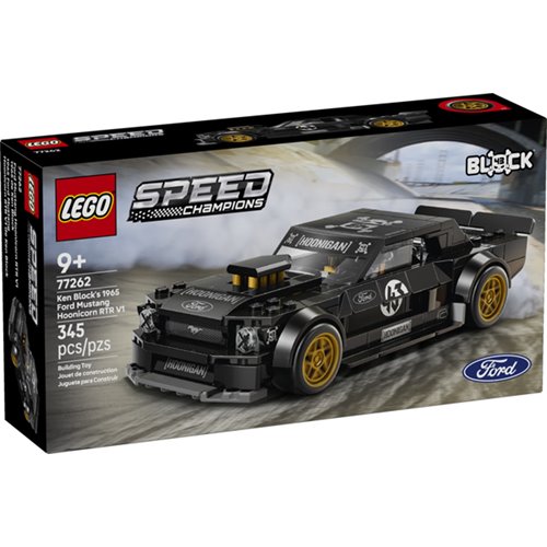 LEGO® Speed Champions 77262 Ken Block’s ’65 Ford Mustang Hoonicorn RTR V1