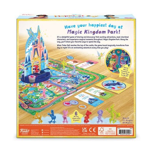 Disney Happiest Day Magic Kingdom Park Game