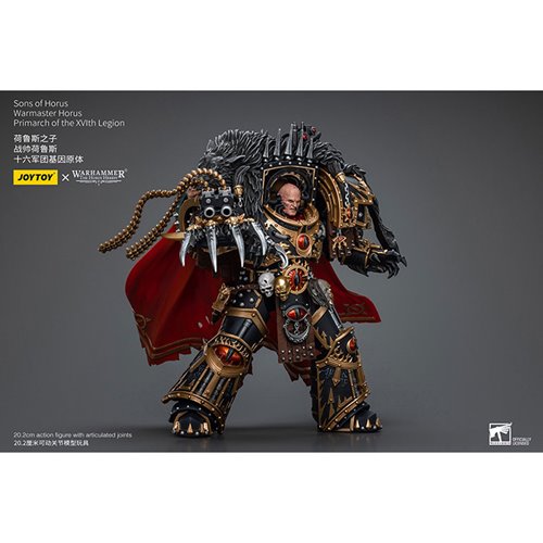 Joy Toy Warhammer The Horus Heresy Sons of Horus Warmaster Horus Primarch of the XVlth Legion 1:18 S