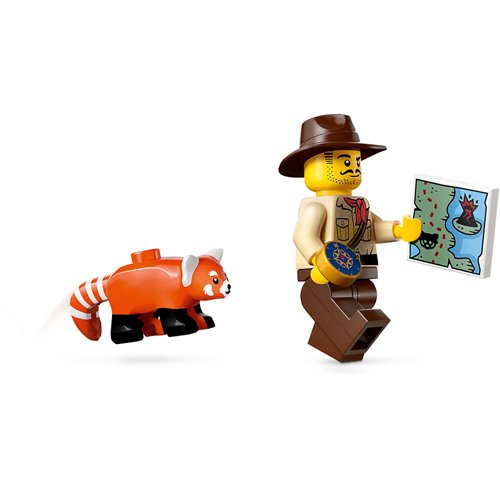 LEGO City 60424 Jungle Explorer ATV Red Panda Mission