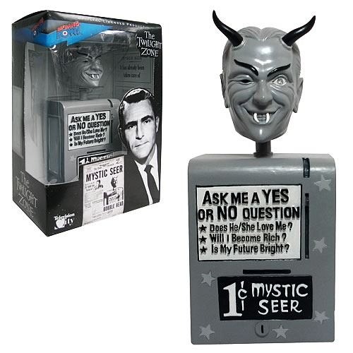 The Twilight Zone Mystic Seer Bobble Head