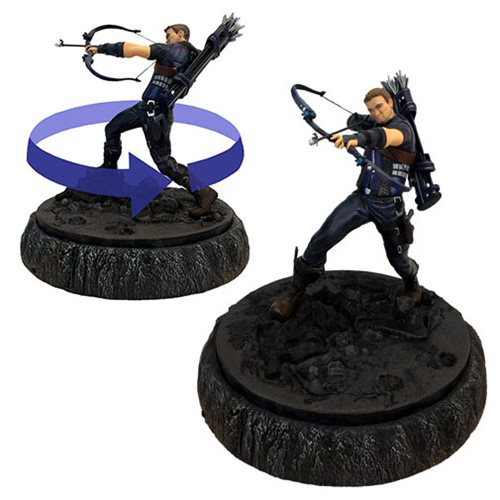 Avengers Hawkeye and Ant-Man Premium Motion Statue