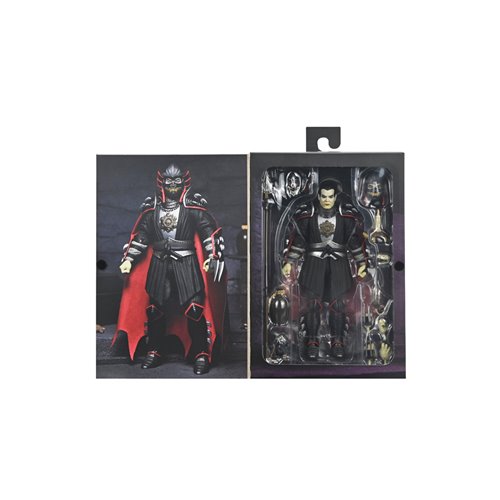 Universal Monsters x Teenage Mutant Ninja Turtles Ultimate Shredder as Dracula Classic Colors 7-Inch