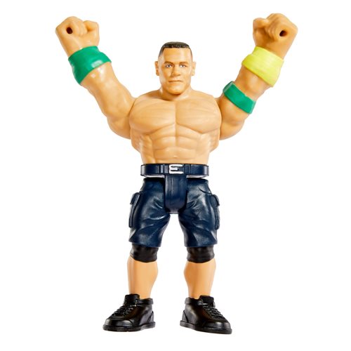 WWE Bend 'N Bash Deluxe Action Figure Case of 5