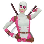 Marvel Gwenpool Bust Bank
