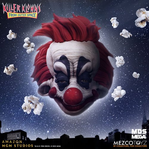 Killer Klowns From Outer Space Rudy Mezco Designer Series 15-Inch Roto Plush Doll