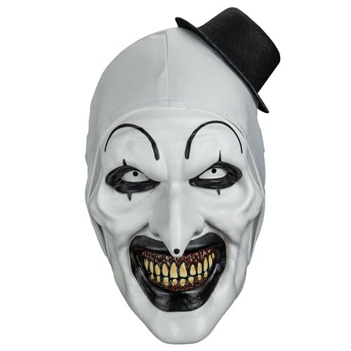 Terrifier Art the Clown Deluxe Injection Mask